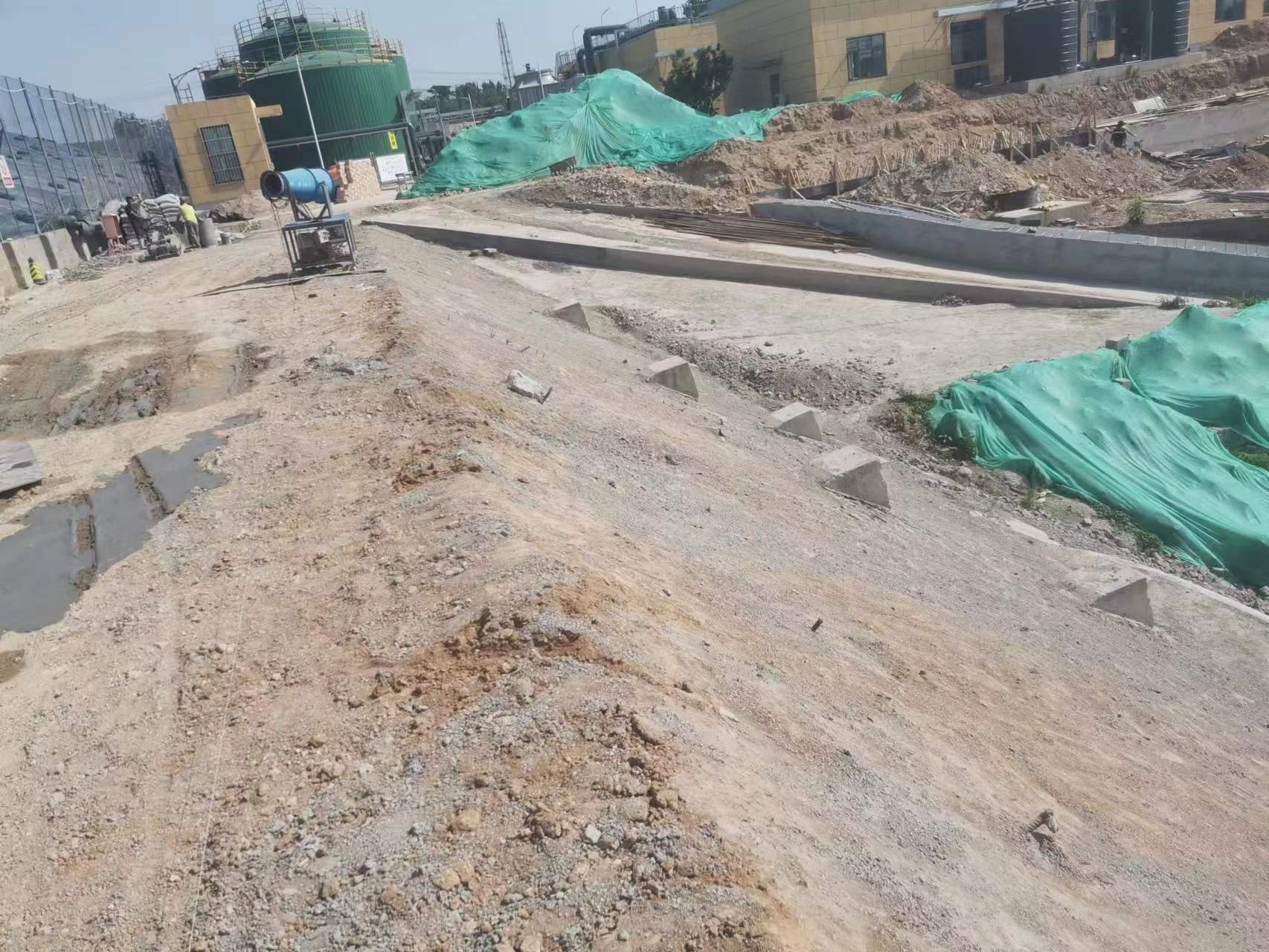 乌拉特中岩石基础灌浆帷幕灌浆