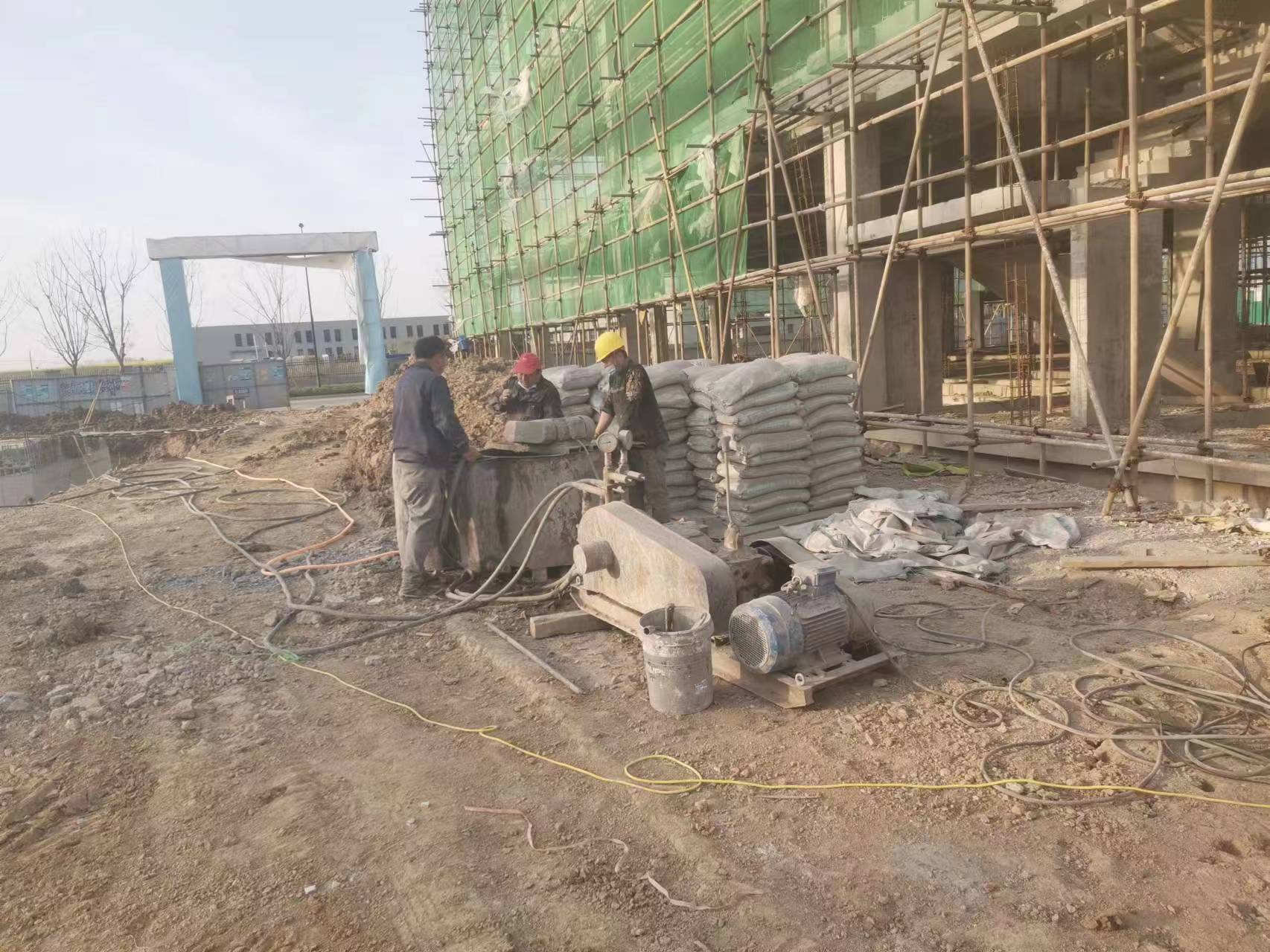 乌拉特中地基基础注浆加固的要求有哪些