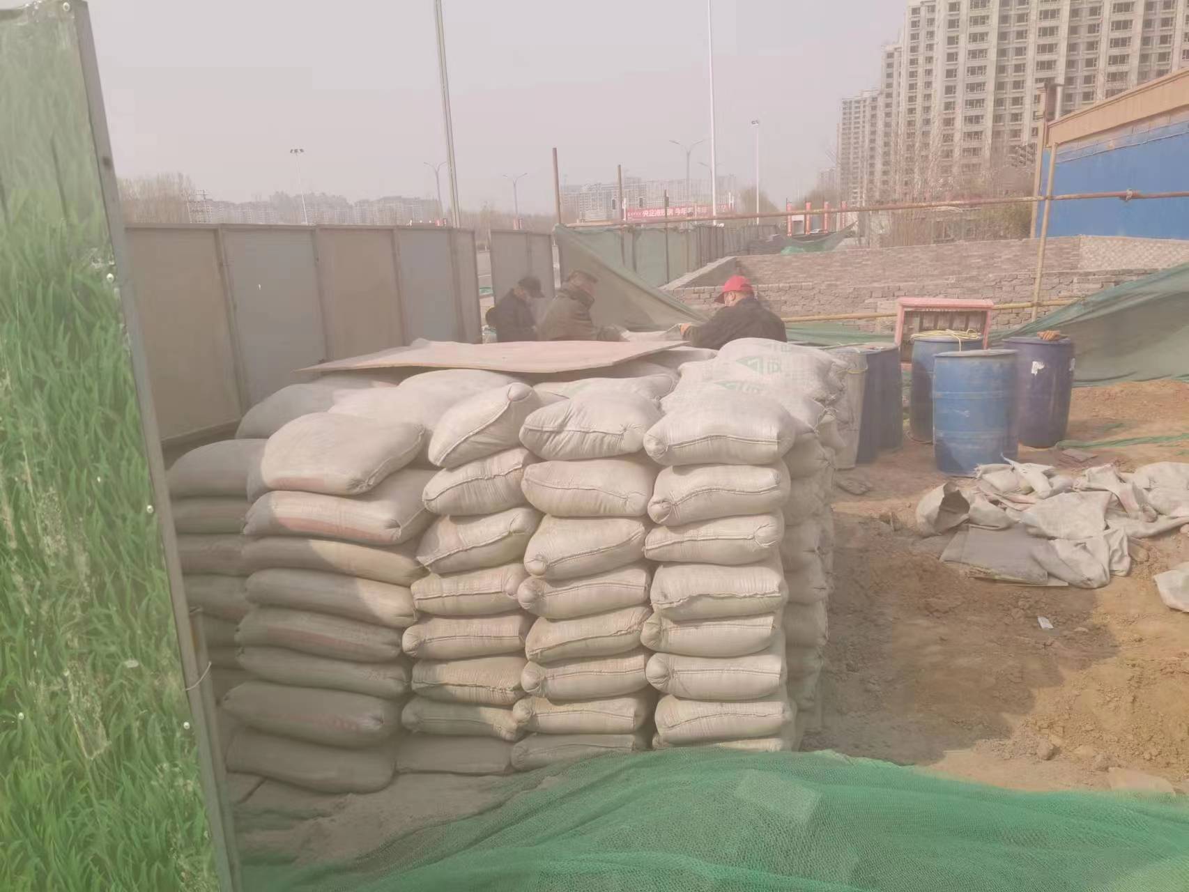 乌拉特中水泥注浆