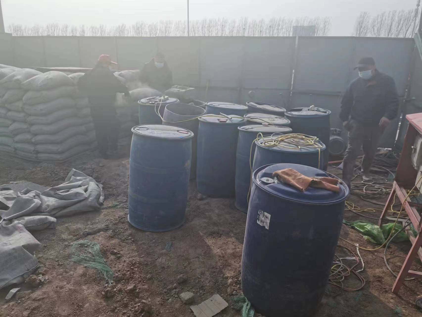 乌拉特中水泥注浆