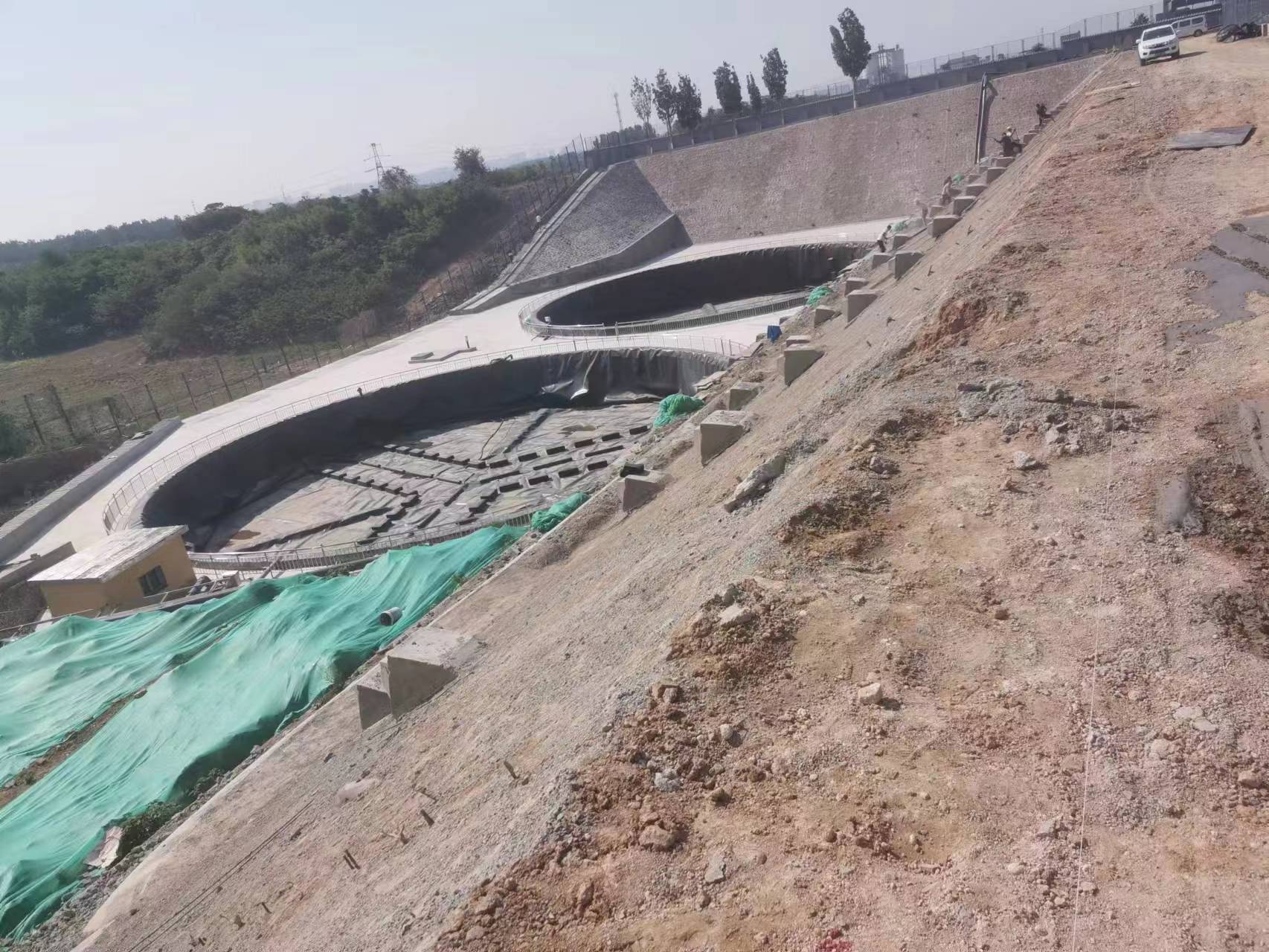 乌拉特中地基注浆