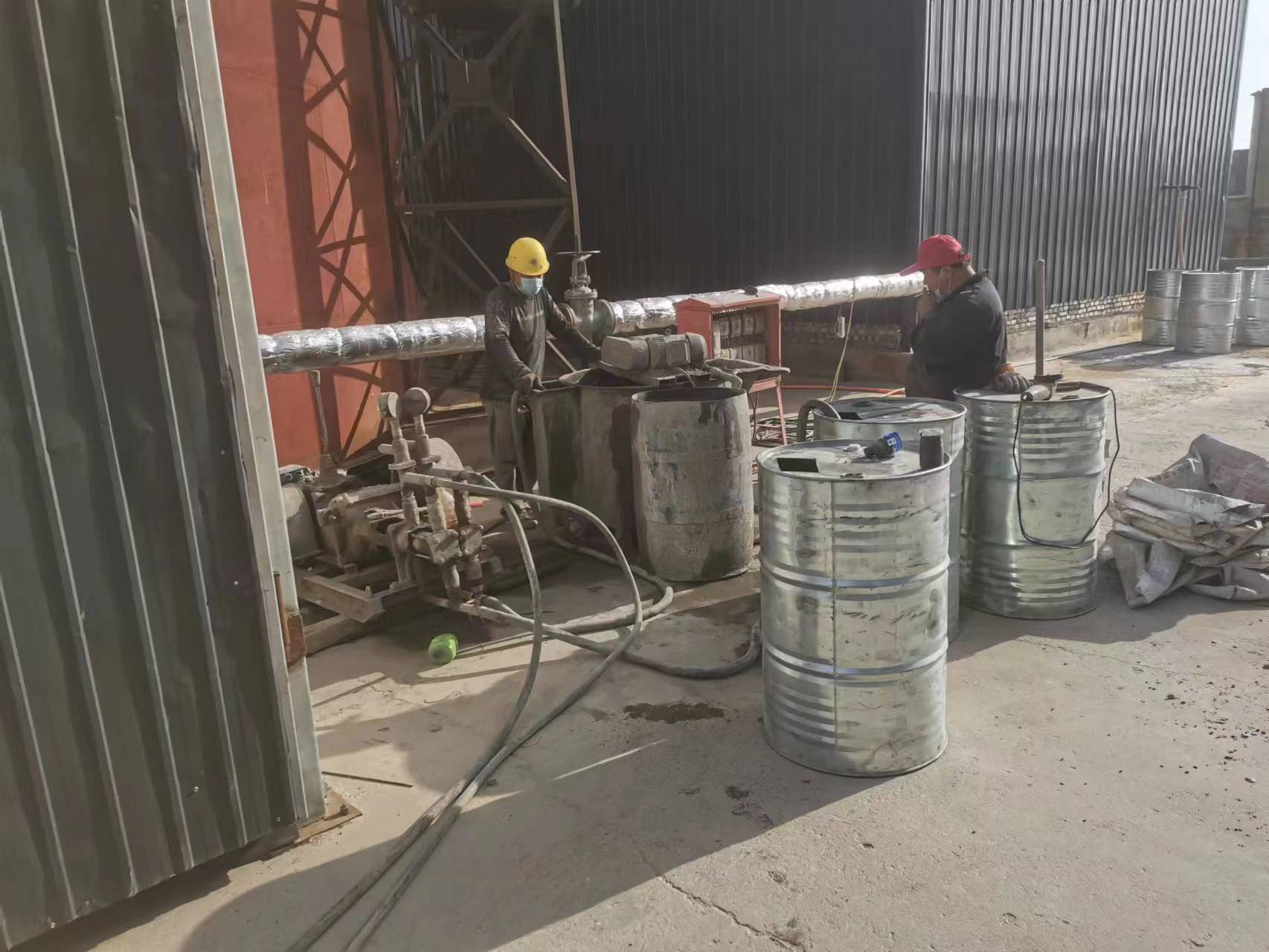 乌拉特中隧道压浆施工工艺!